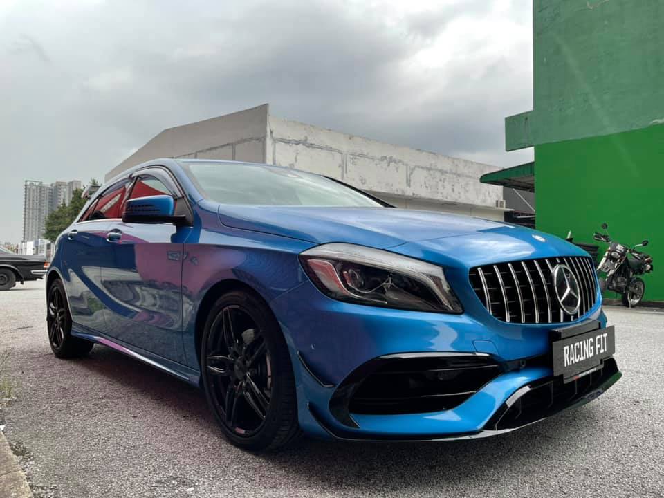 W176 A45 Facelift AMG A45 FL Bodykit